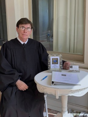 wedding officiant rev. dan